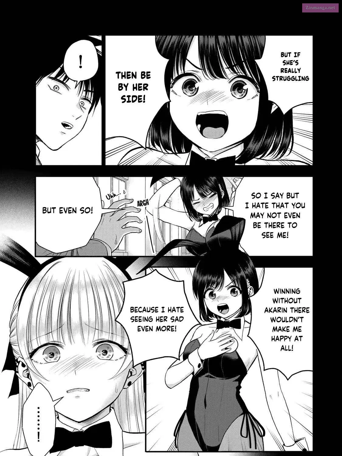 Osananajimi to wa LoveCome ni Naranai Chapter 84 page 21 - MangaNato