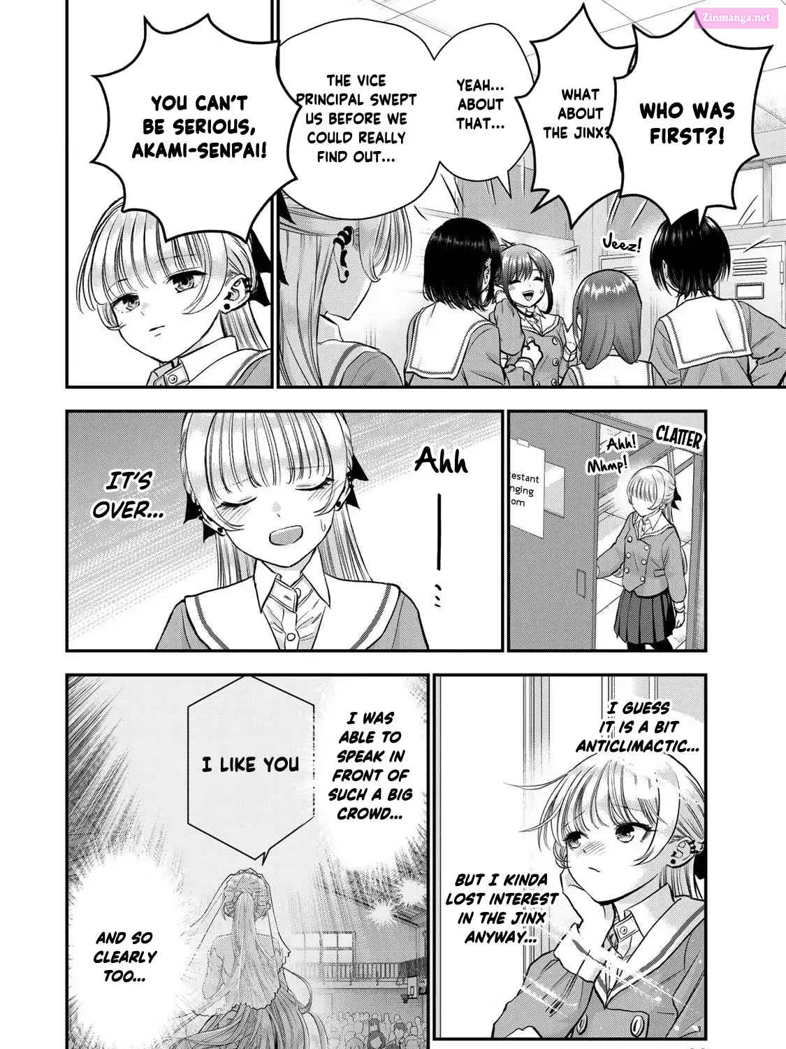 Osananajimi to wa LoveCome ni Naranai Chapter 86 page 11 - MangaKakalot