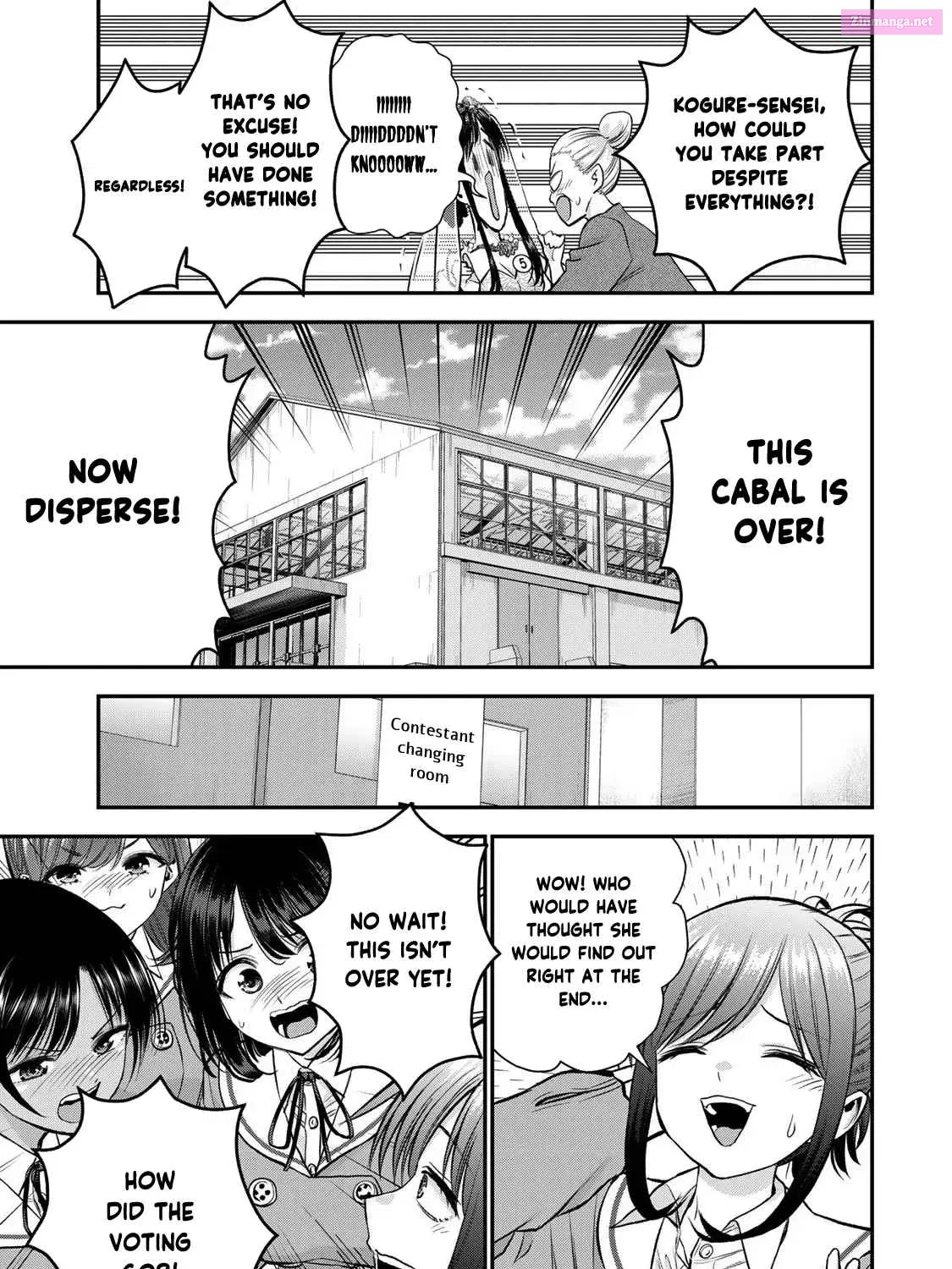 Osananajimi to wa LoveCome ni Naranai Chapter 86 page 9 - MangaKakalot