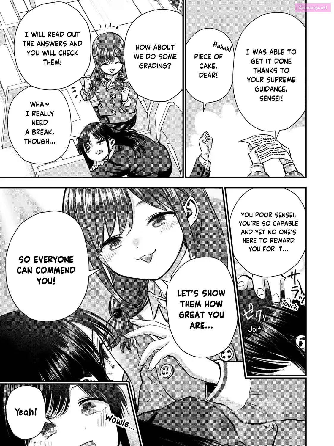 Osananajimi to wa LoveCome ni Naranai Chapter 87 page 17 - MangaKakalot