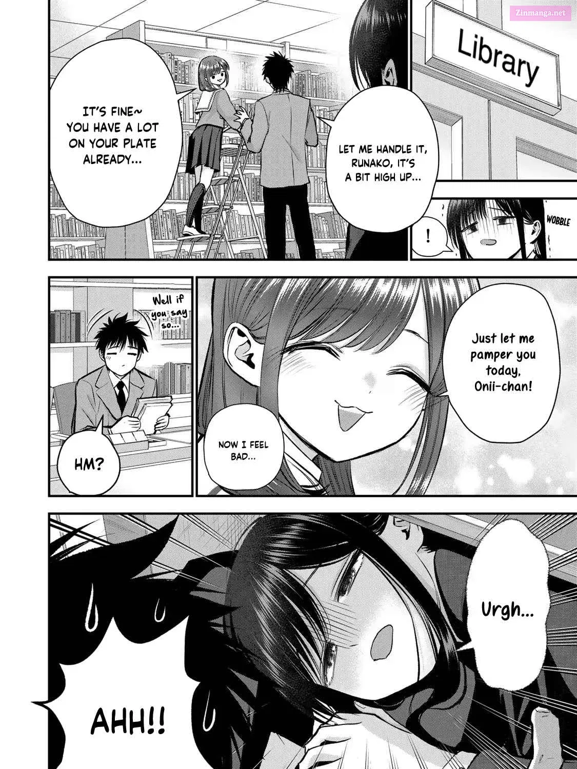 Osananajimi to wa LoveCome ni Naranai Chapter 87 page 3 - MangaKakalot