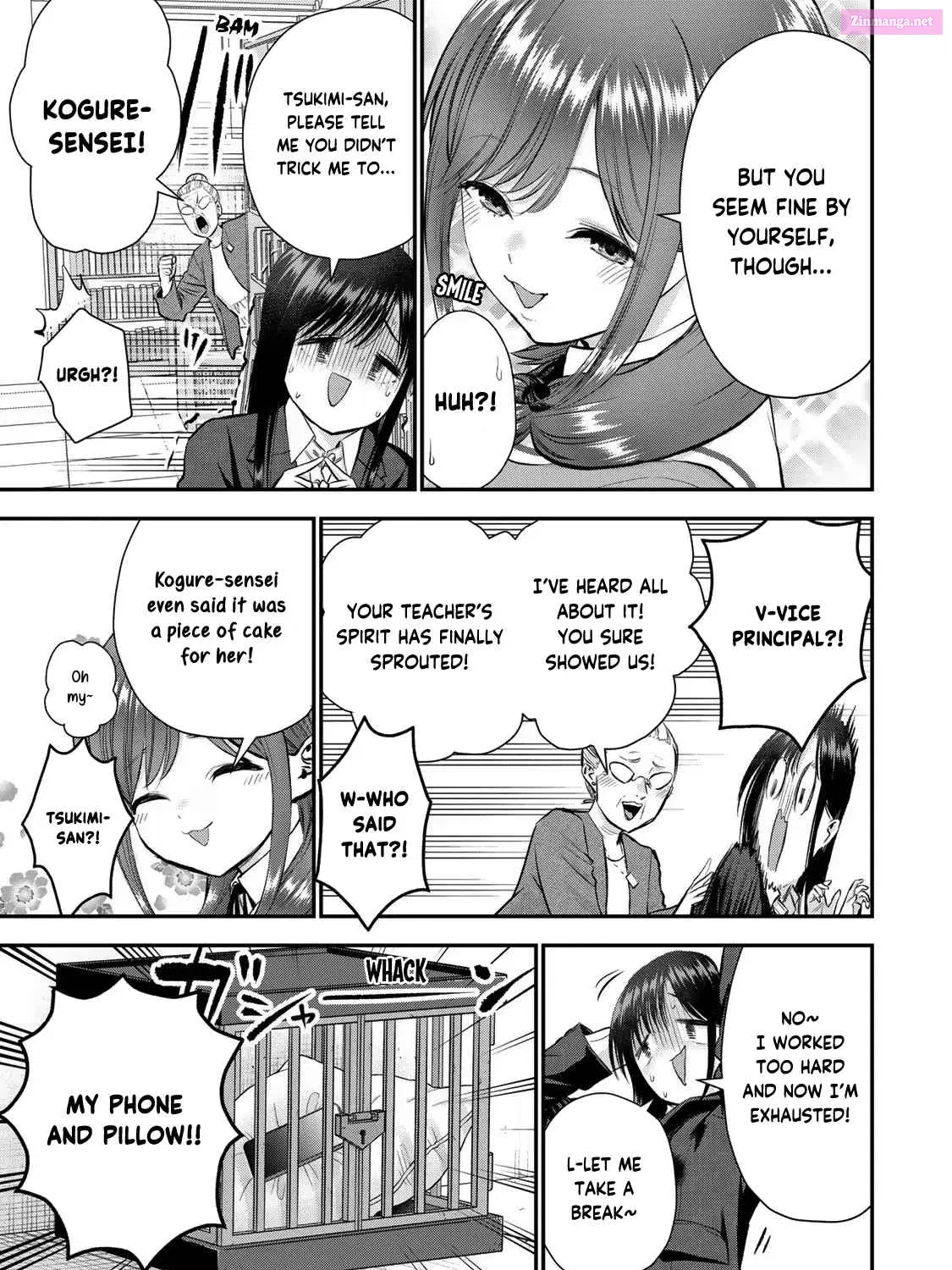 Osananajimi to wa LoveCome ni Naranai Chapter 87 page 21 - MangaKakalot