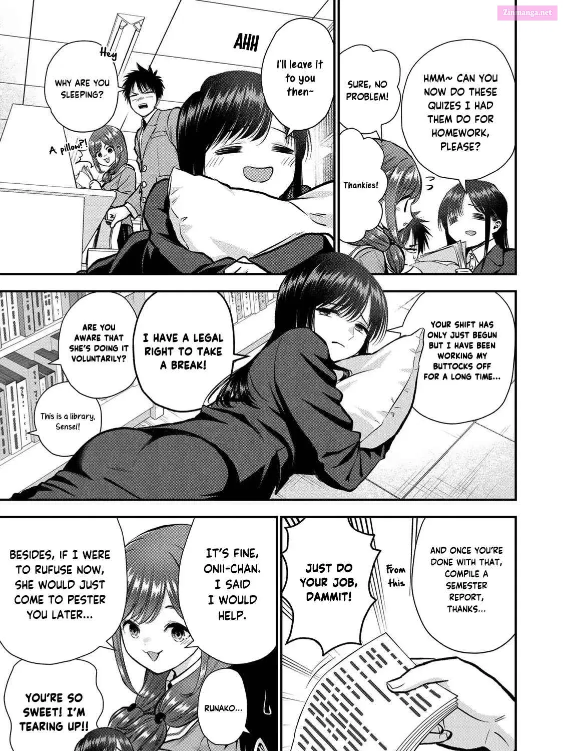 Osananajimi to wa LoveCome ni Naranai Chapter 87 page 9 - MangaKakalot