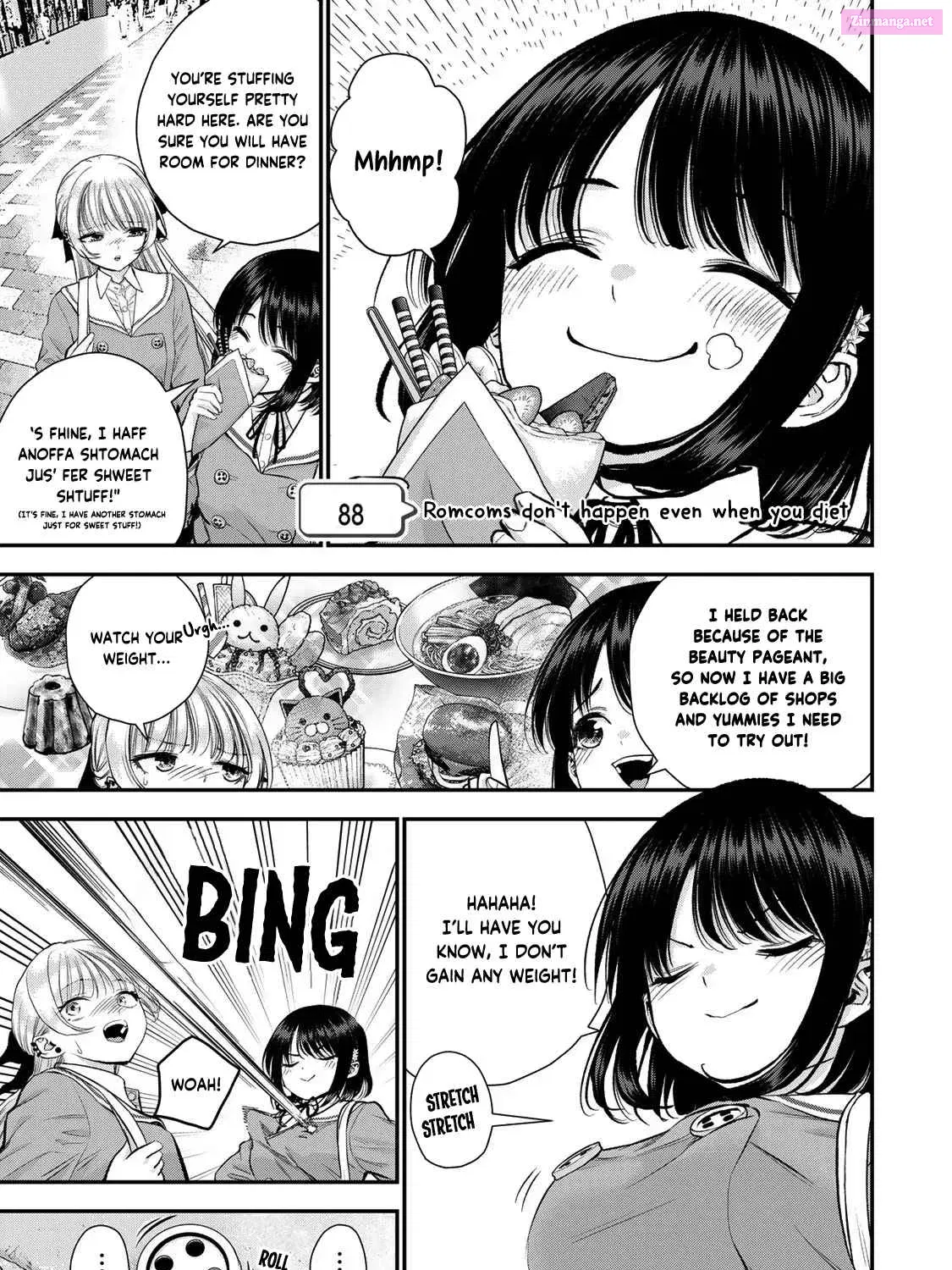 Osananajimi to wa LoveCome ni Naranai Chapter 88 page 1 - MangaKakalot