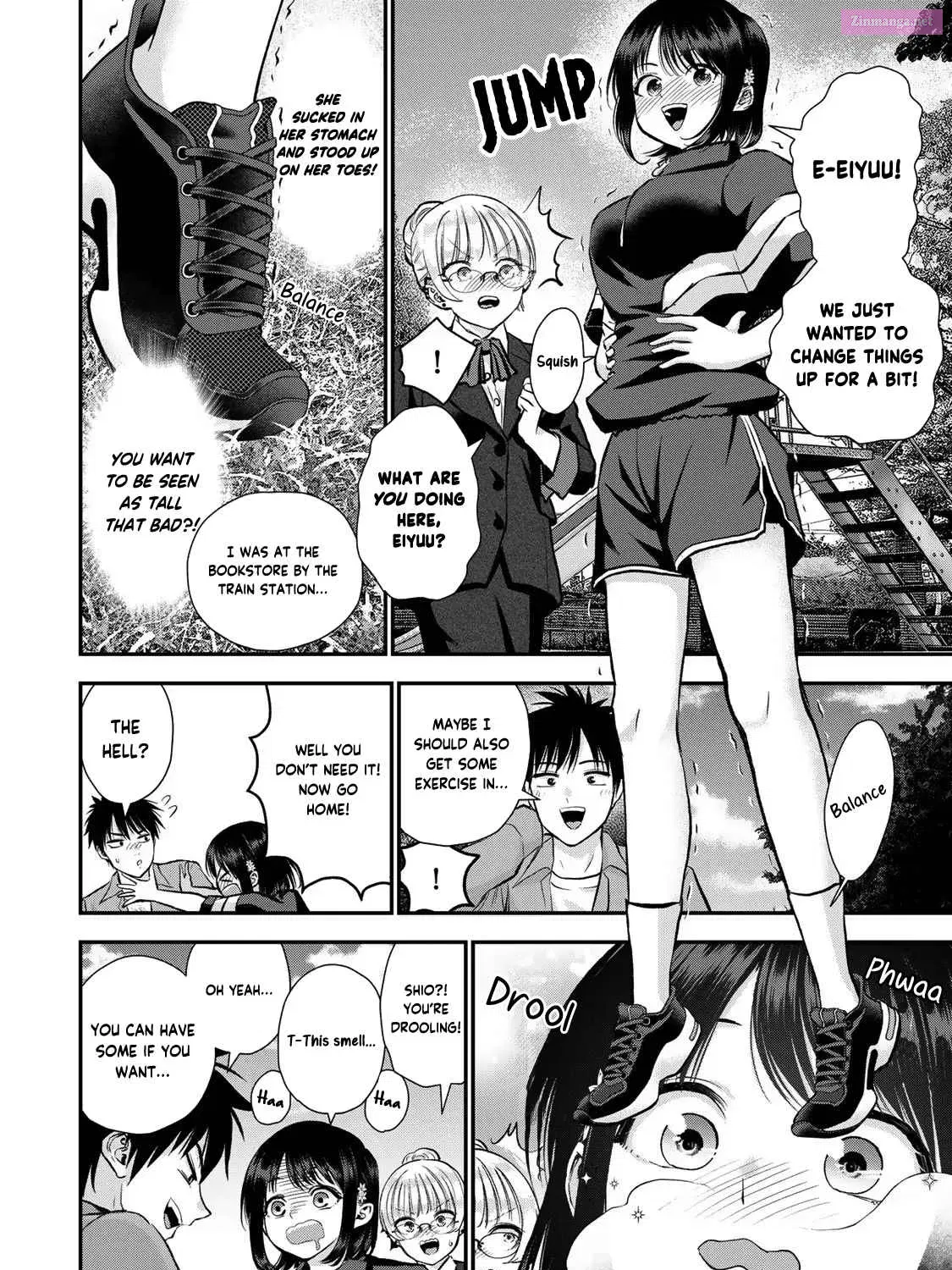 Osananajimi to wa LoveCome ni Naranai Chapter 88 page 11 - MangaKakalot