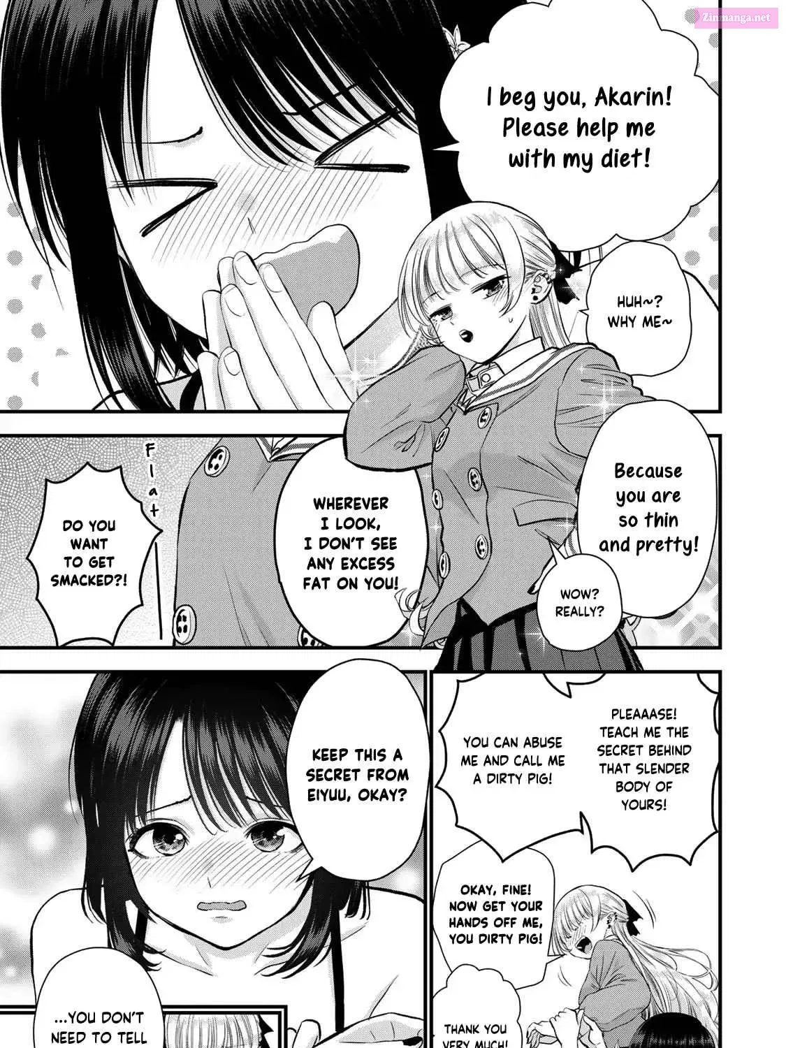 Osananajimi to wa LoveCome ni Naranai Chapter 88 page 5 - MangaKakalot