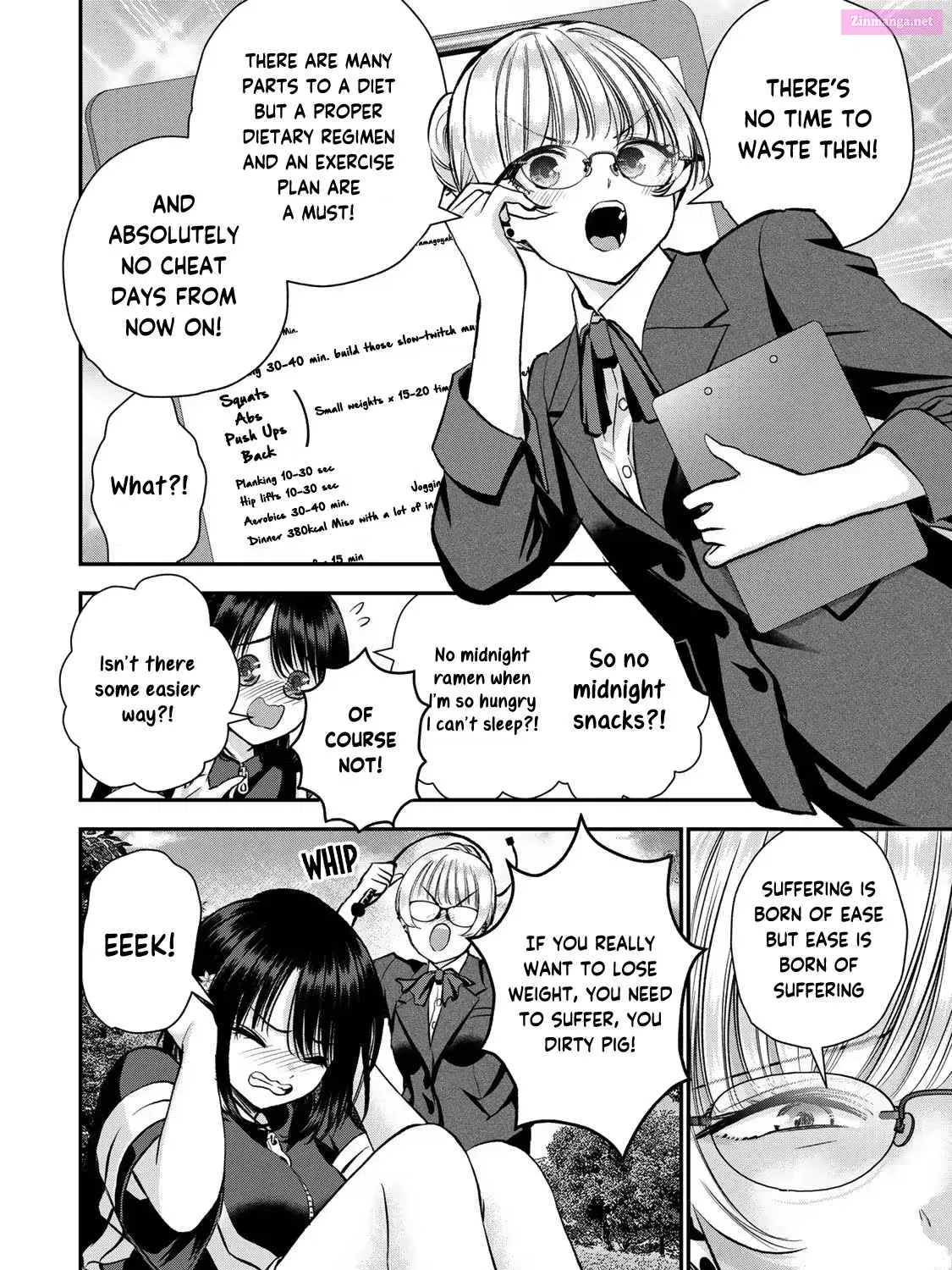 Osananajimi to wa LoveCome ni Naranai Chapter 88 page 7 - MangaKakalot