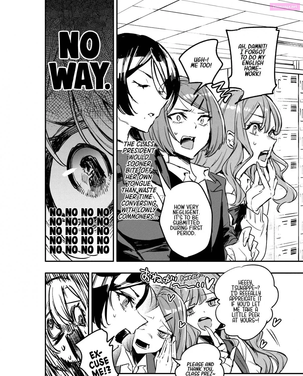 Oshi to no Yuri wa Arienai! Chapter 5 page 22 - MangaKakalot