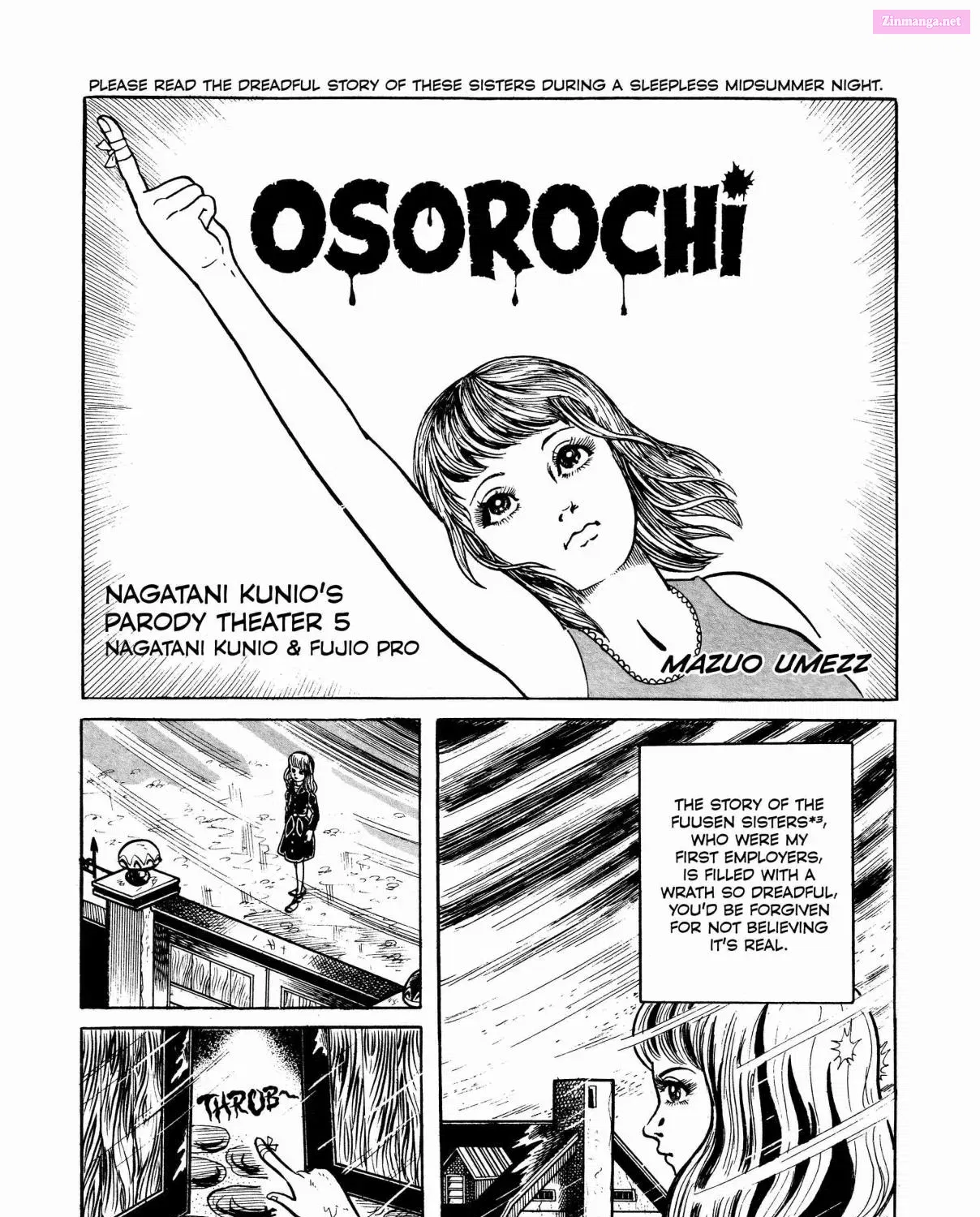 Osorochi Chapter 0 page 1 - MangaKakalot