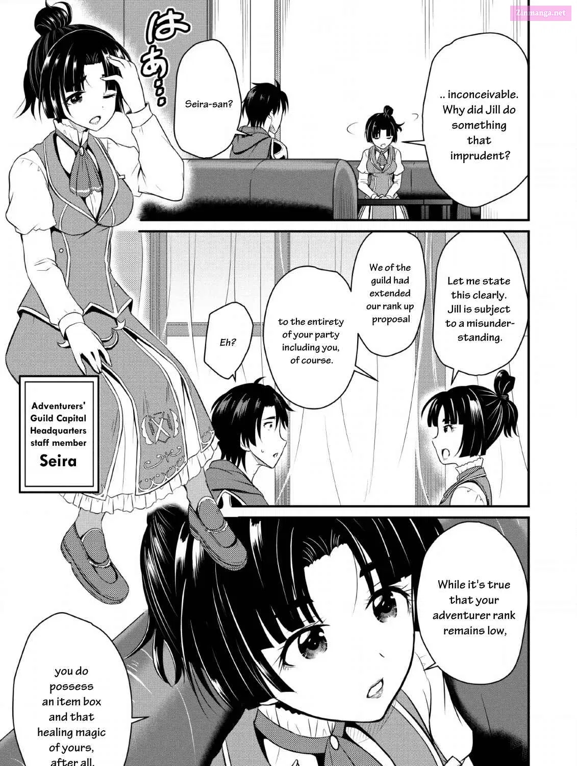 Ossan Teihen Chiyu-shi to Manasume no Henkyou Life Chapter 1 page 38 - MangaNelo