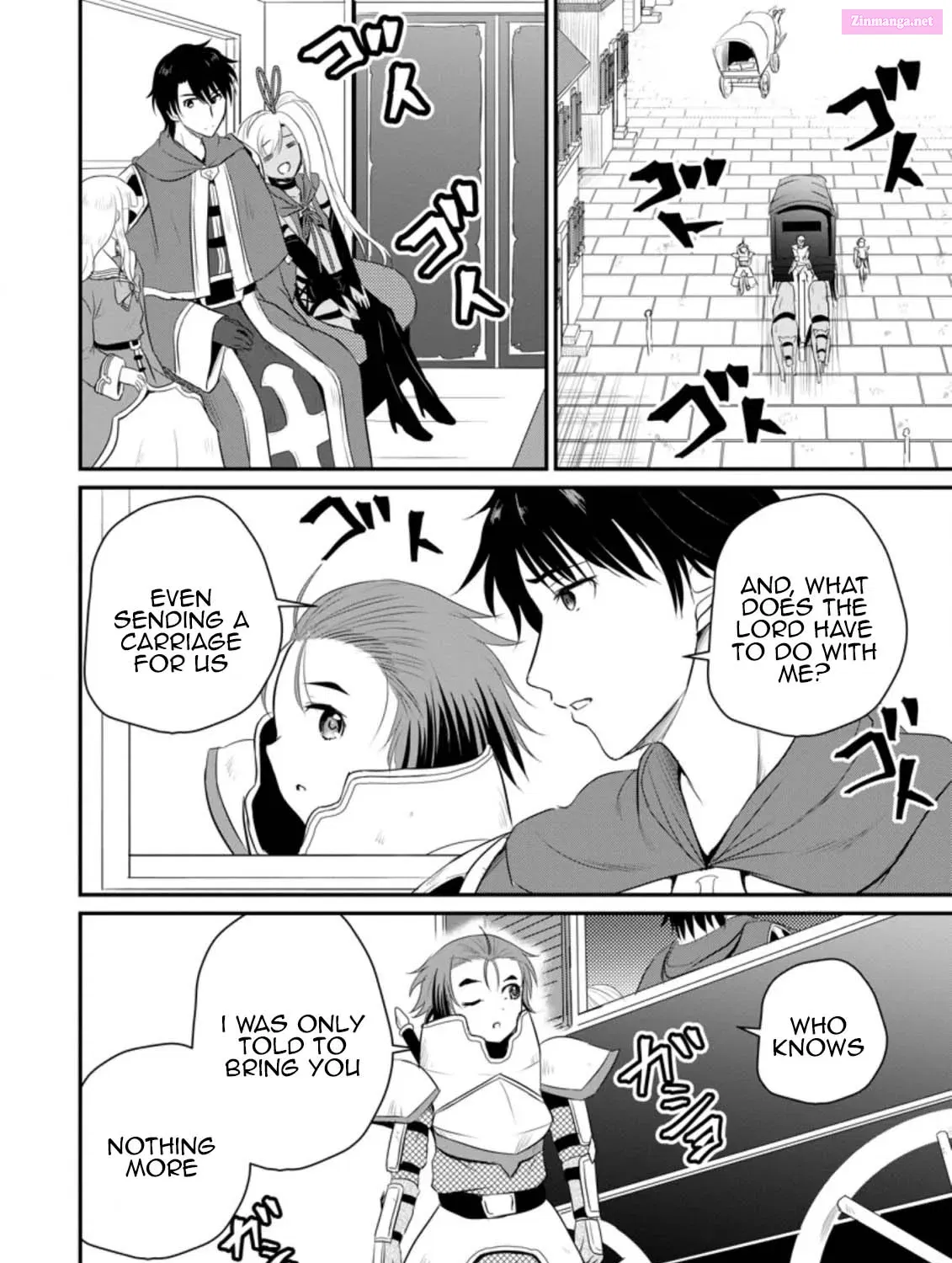 Ossan Teihen Chiyu-shi to Manasume no Henkyou Life Chapter 12 page 3 - MangaNelo