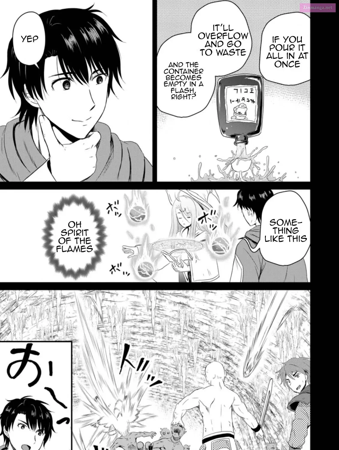 Ossan Teihen Chiyu-shi to Manasume no Henkyou Life Chapter 13 page 37 - MangaNelo