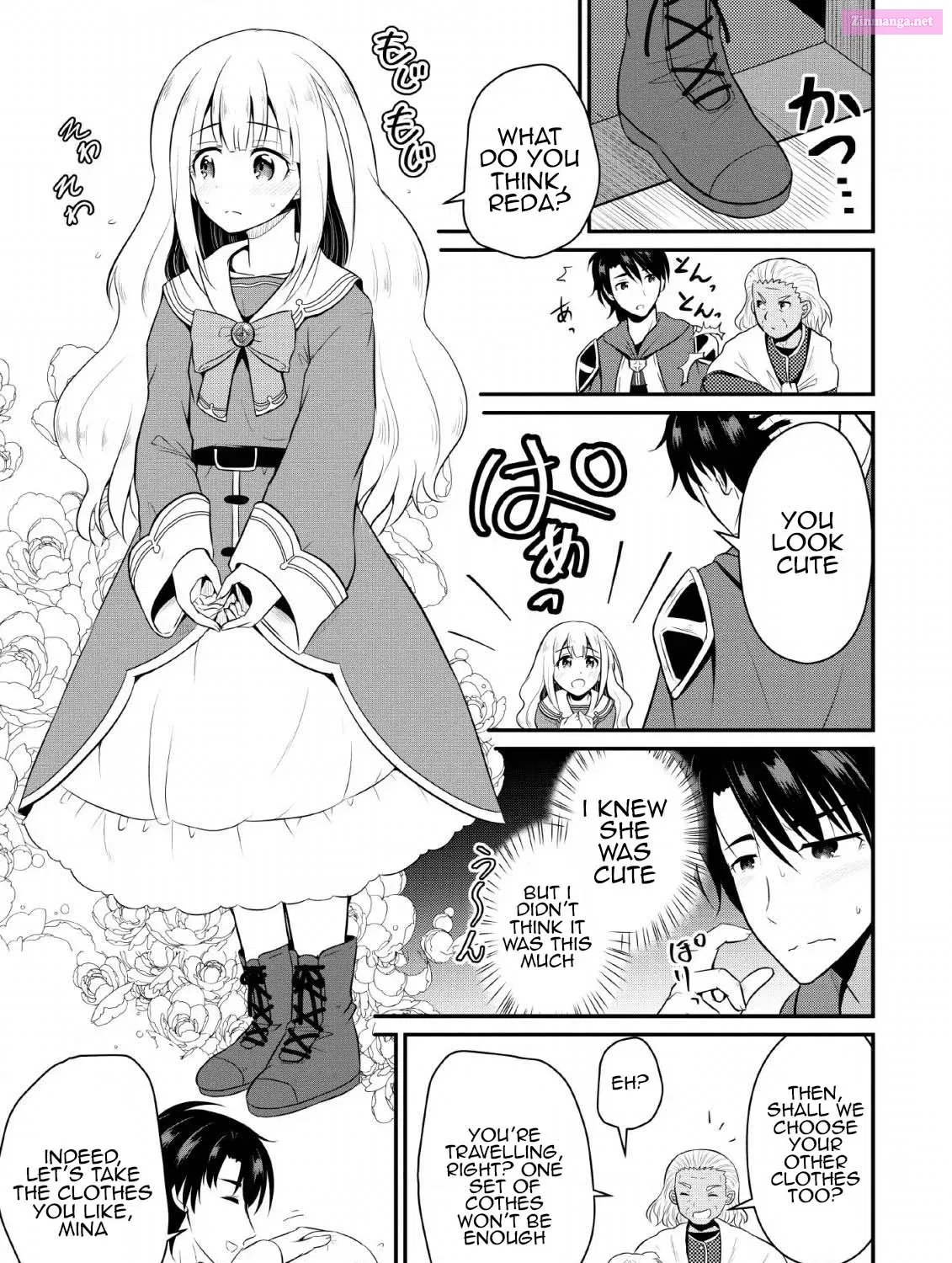 Ossan Teihen Chiyu-shi to Manasume no Henkyou Life Chapter 2 page 21 - MangaNelo