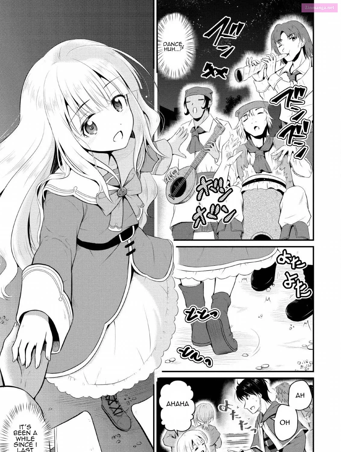 Ossan Teihen Chiyu-shi to Manasume no Henkyou Life Chapter 3 page 41 - MangaNelo