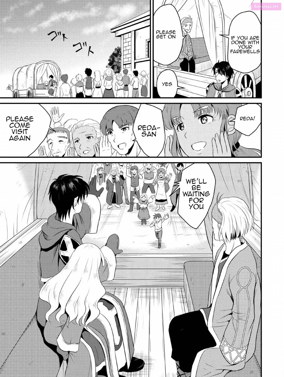 Ossan Teihen Chiyu-shi to Manasume no Henkyou Life Chapter 3 page 49 - MangaNelo