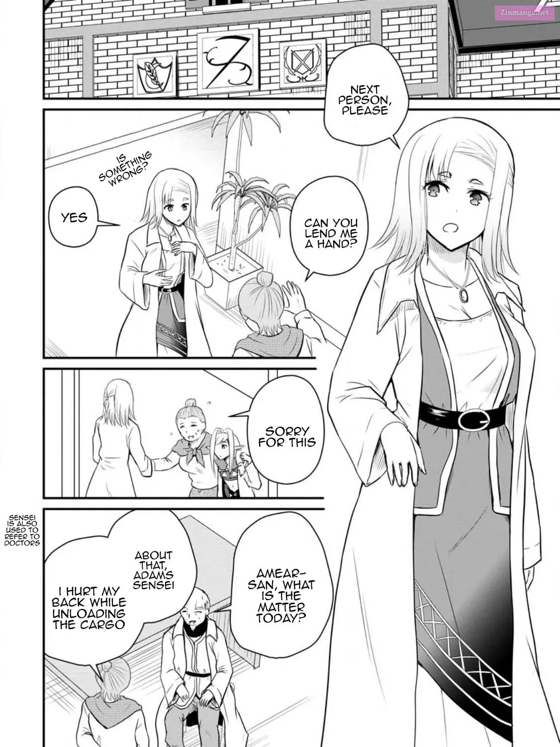 Ossan Teihen Chiyu-shi to Manasume no Henkyou Life Chapter 37 page 7 - MangaNelo