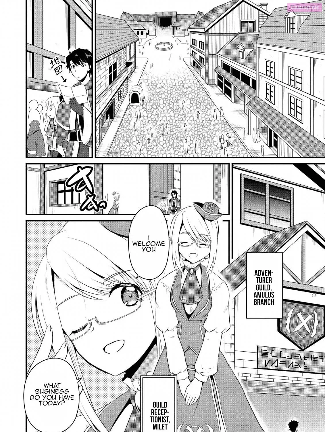 Ossan Teihen Chiyu-shi to Manasume no Henkyou Life Chapter 4 page 3 - MangaNelo