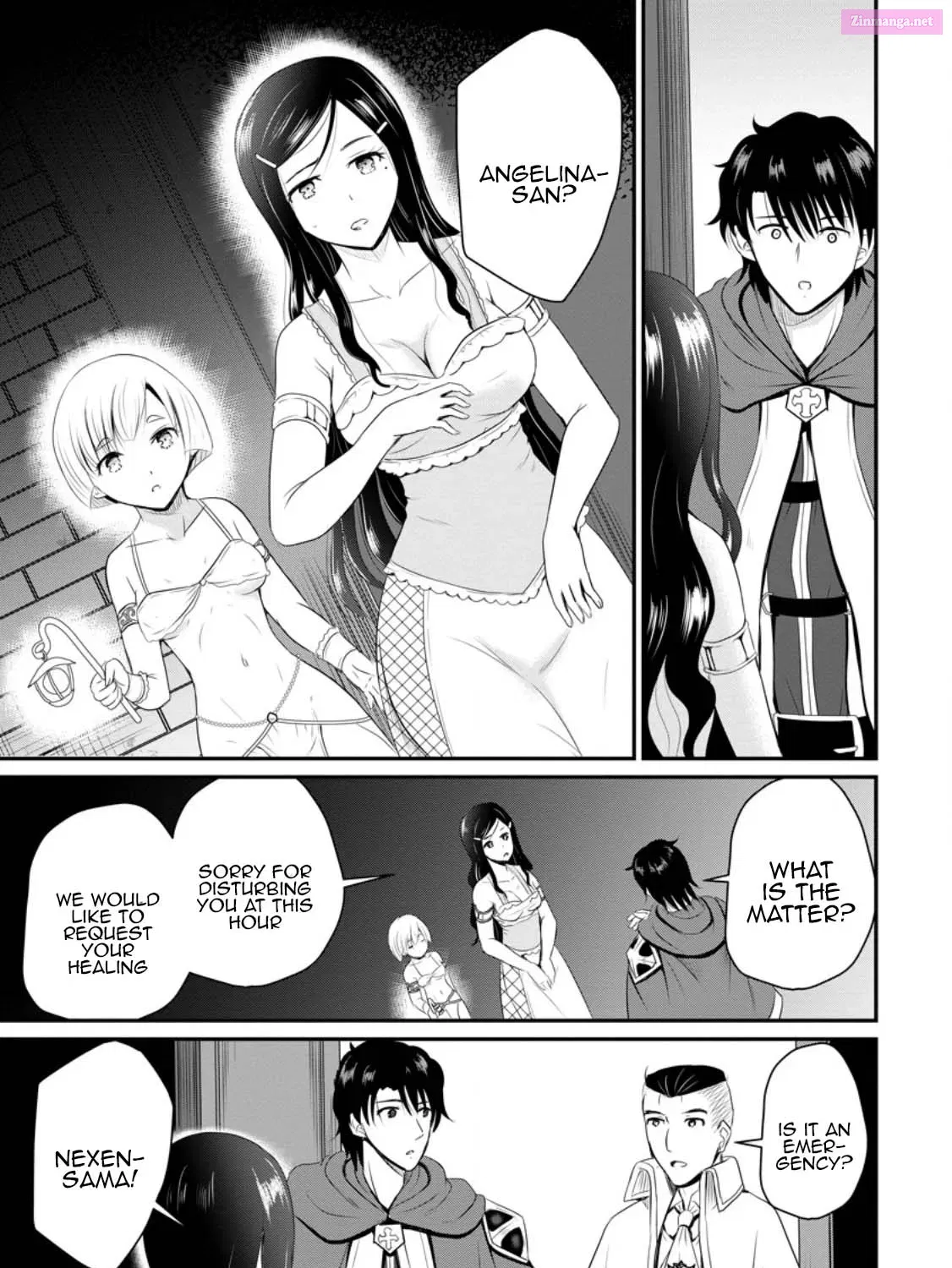 Ossan Teihen Chiyu-shi to Manasume no Henkyou Life Chapter 43 page 9 - MangaNelo