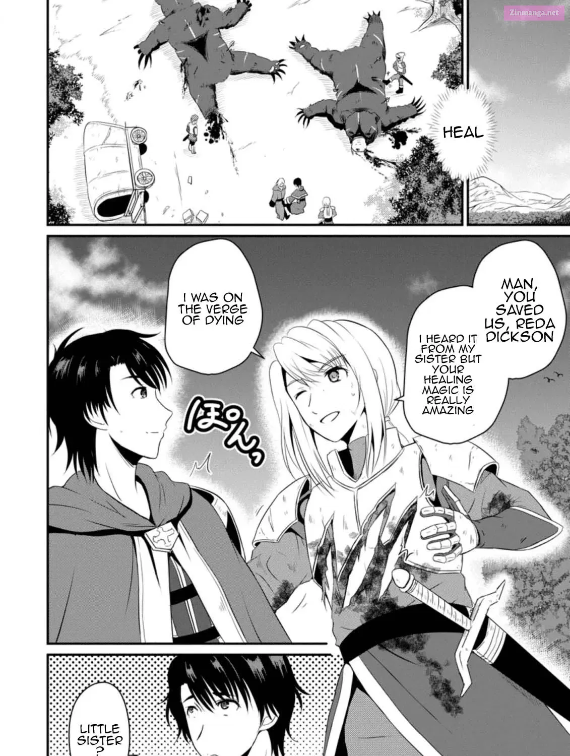 Ossan Teihen Chiyu-shi to Manasume no Henkyou Life Chapter 5 page 3 - MangaNelo