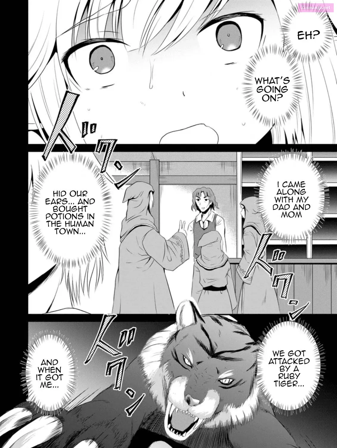 Ossan Teihen Chiyu-shi to Manasume no Henkyou Life Chapter 5 page 35 - MangaNelo