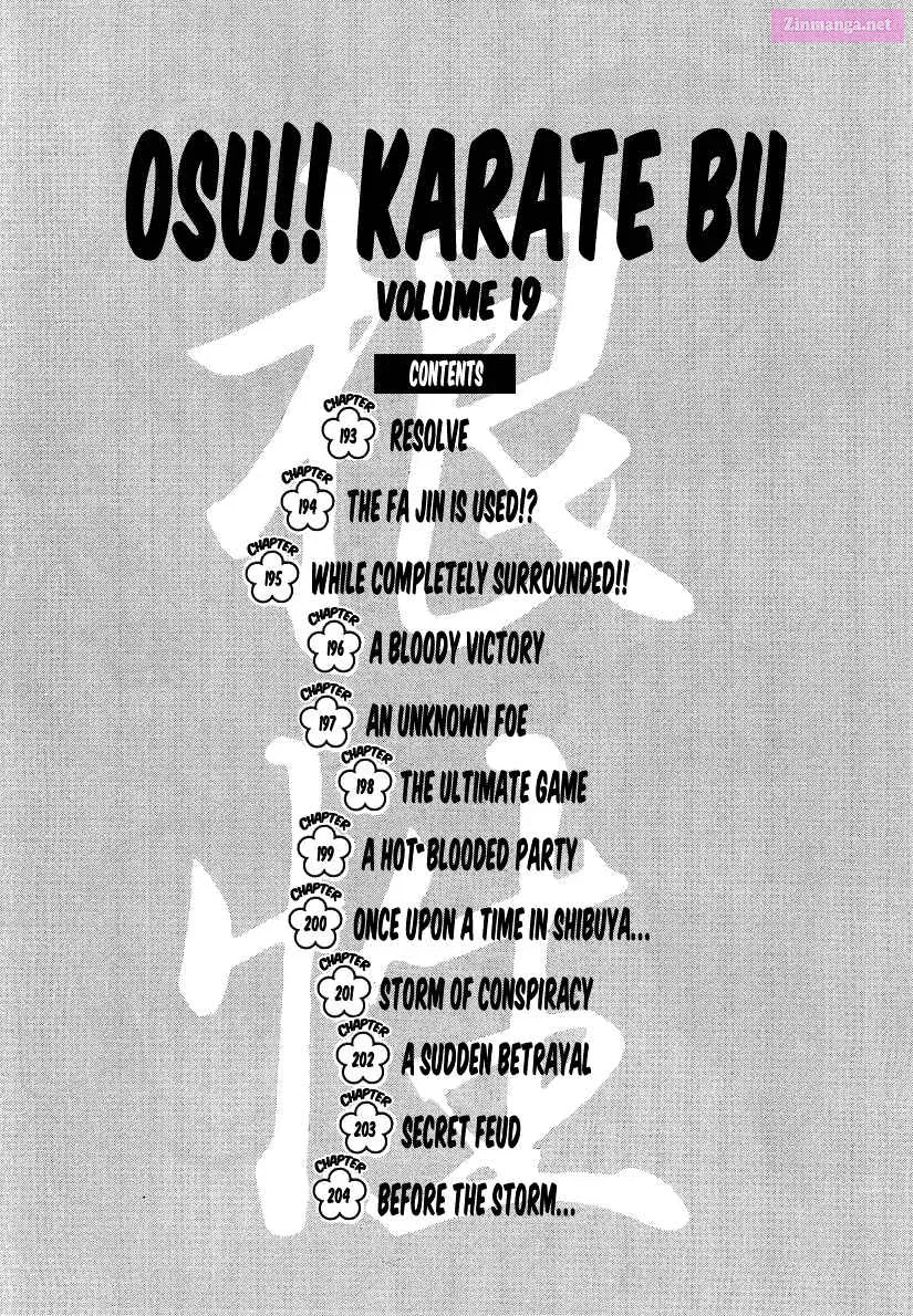 Osu!! Karate Club Chapter 193 page 8 - MangaKakalot