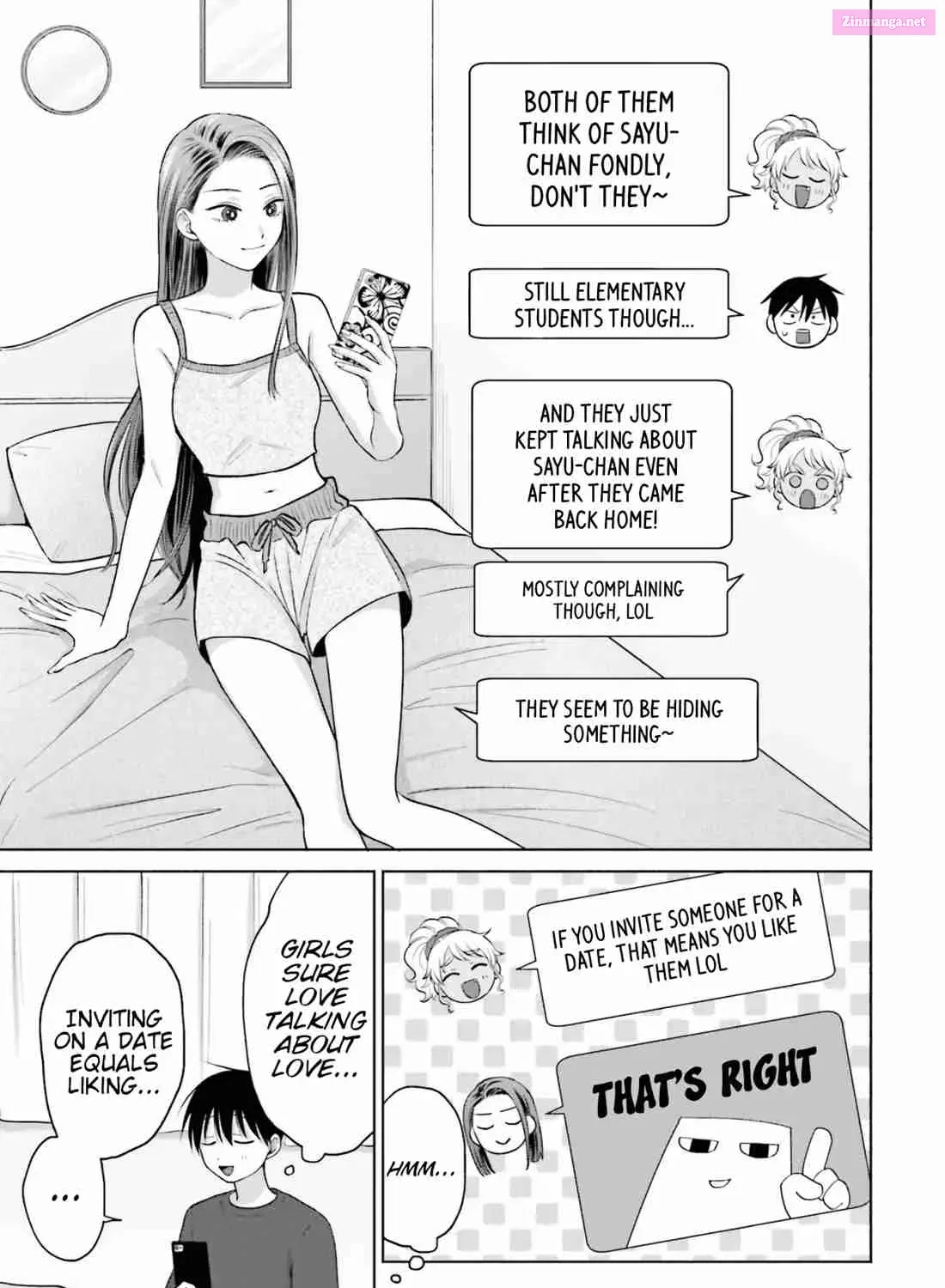 Otaku ni Yasashii Gal wa Inai! Chapter 14 page 27 - MangaNelo