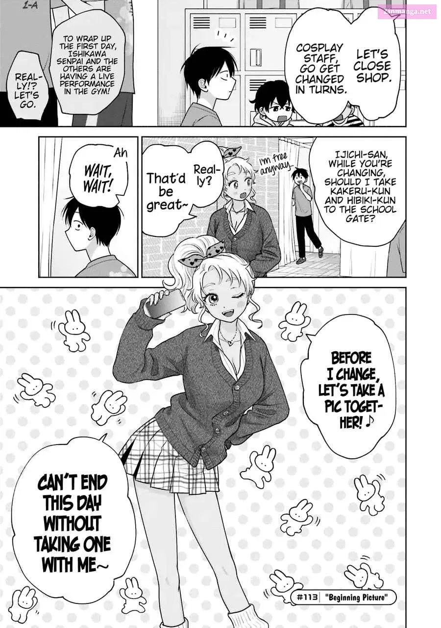 Otaku ni Yasashii Gal wa Inai! Chapter 25 page 7 - MangaNelo