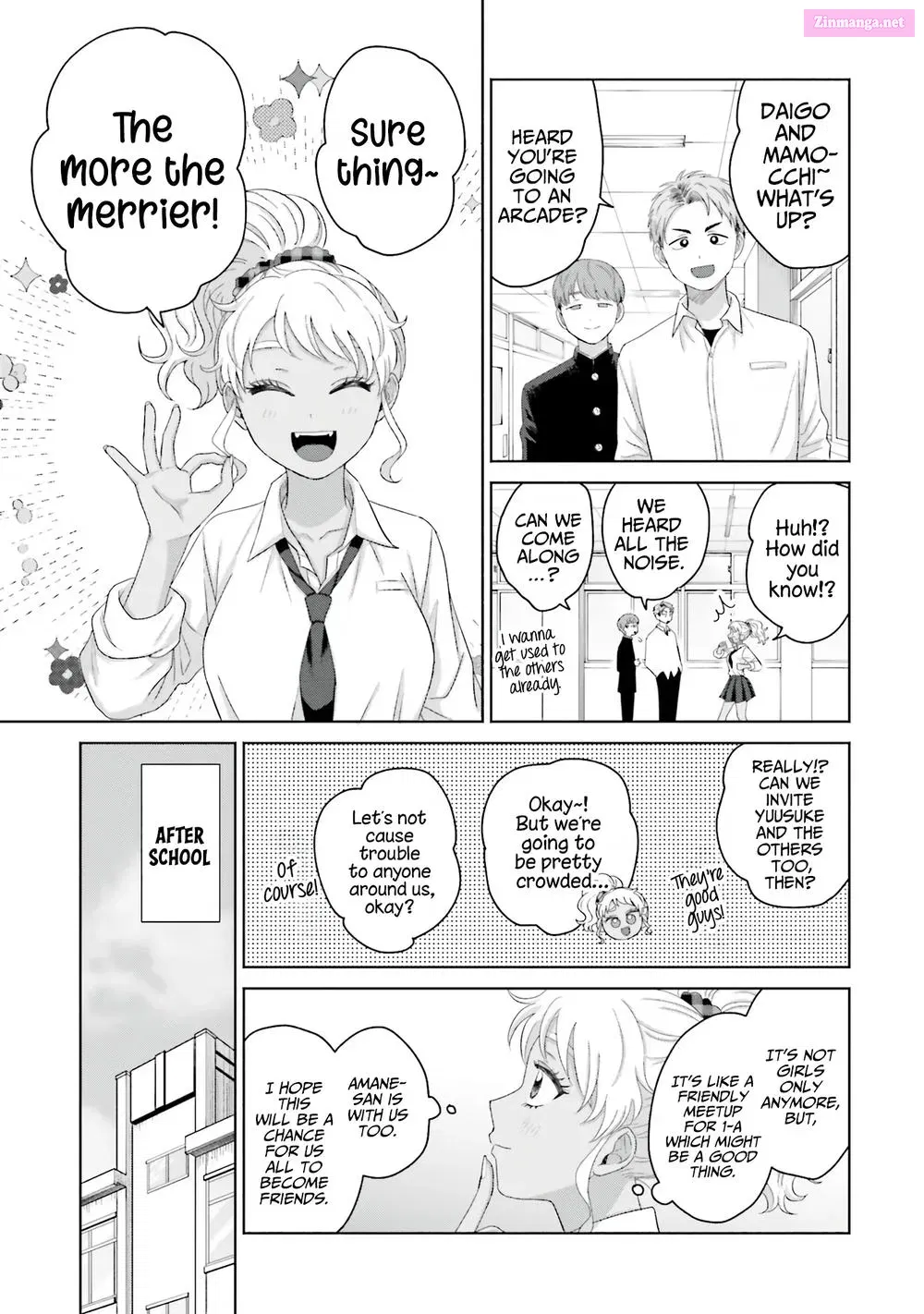 Otaku ni Yasashii Gal wa Inai! Chapter 35 page 15 - MangaKakalot