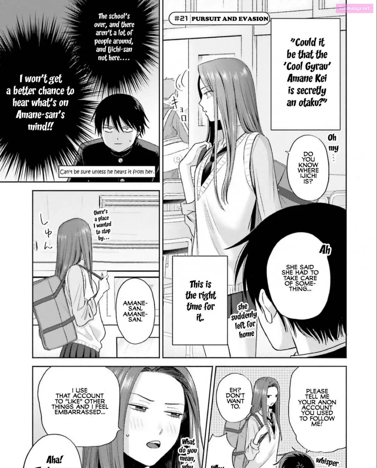 Otaku ni Yasashii Gal wa Inai! Chapter 5 page 9 - MangaNelo