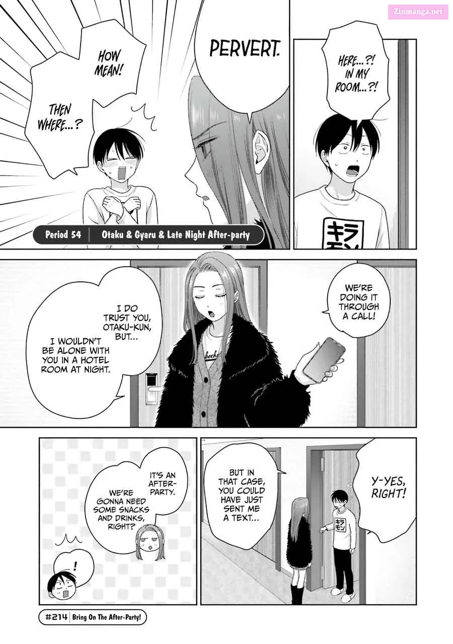 Otaku ni Yasashii Gal wa Inai! Chapter 54 page 2 - MangaKakalot