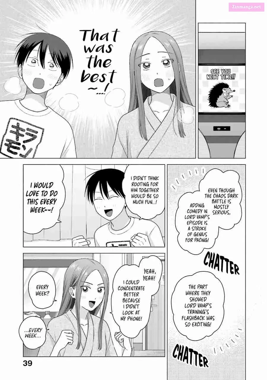 Otaku ni Yasashii Gal wa Inai! Chapter 55 page 8 - MangaKakalot