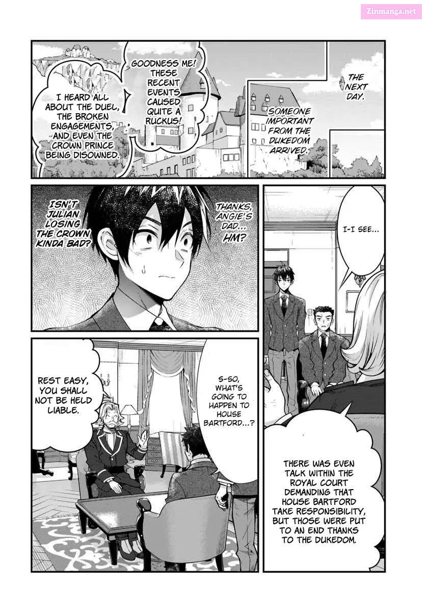 Otomege Sekai wa Mob ni Kibishii Sekai Desu Chapter 13 page 22 - MangaKakalot