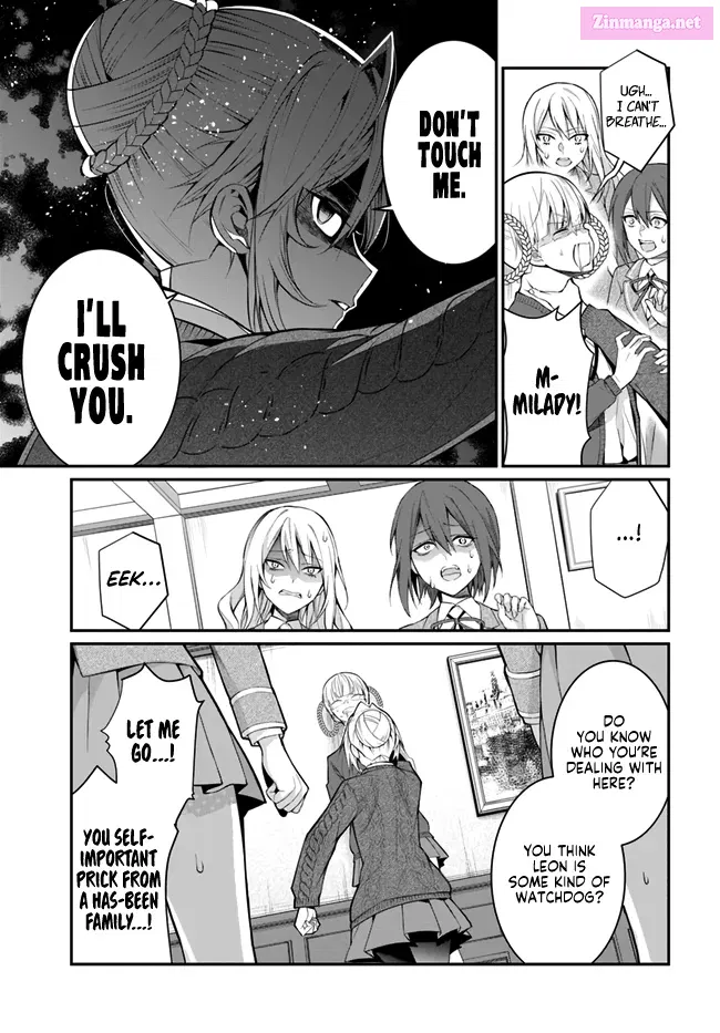 Otomege Sekai wa Mob ni Kibishii Sekai Desu Chapter 23 page 11 - Mangabat