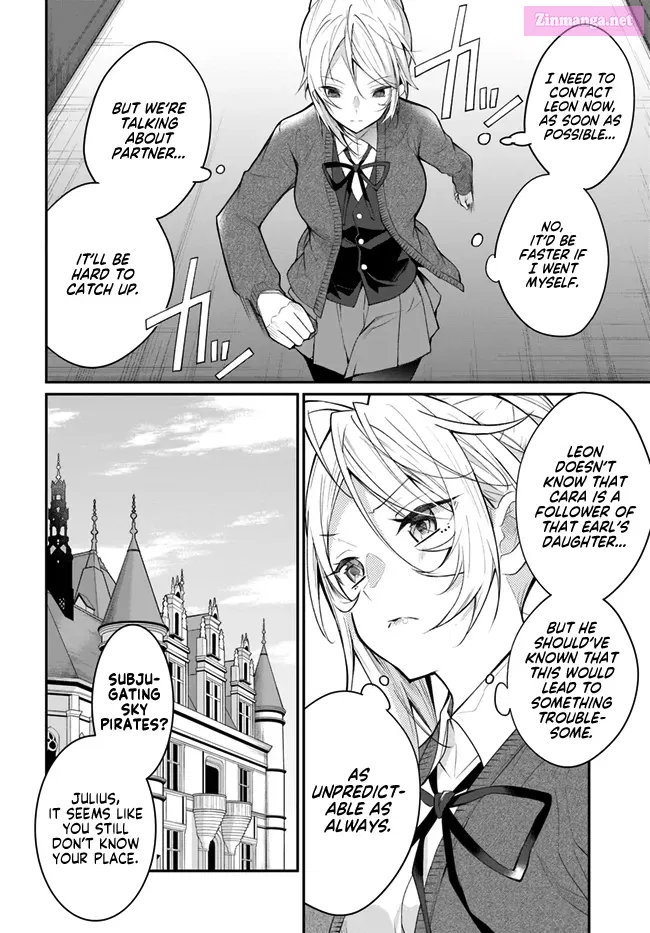 Otomege Sekai wa Mob ni Kibishii Sekai Desu Chapter 23 page 14 - Mangabat