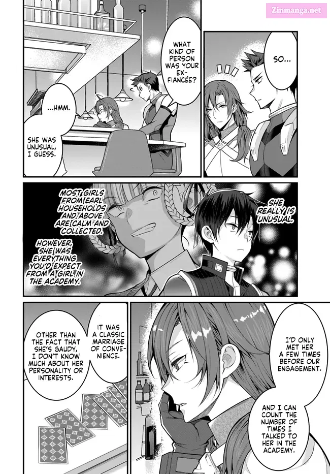 Otomege Sekai wa Mob ni Kibishii Sekai Desu Chapter 23 page 22 - Mangabat