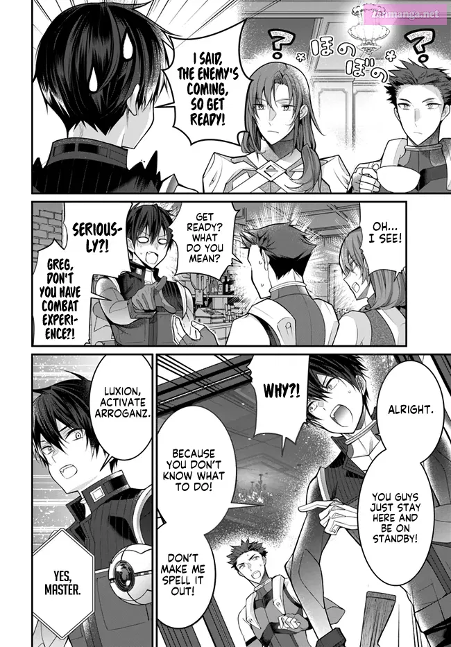 Otomege Sekai wa Mob ni Kibishii Sekai Desu Chapter 23 page 28 - Mangabat