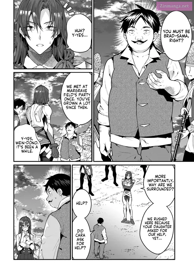 Otomege Sekai wa Mob ni Kibishii Sekai Desu Chapter 23 page 42 - Mangabat