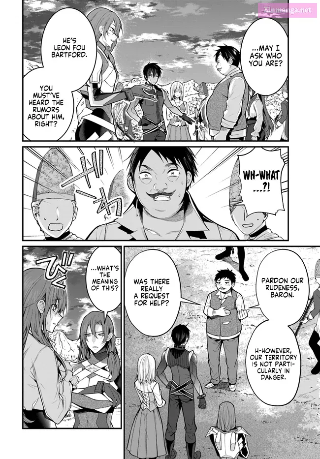 Otomege Sekai wa Mob ni Kibishii Sekai Desu Chapter 23 page 44 - Mangabat