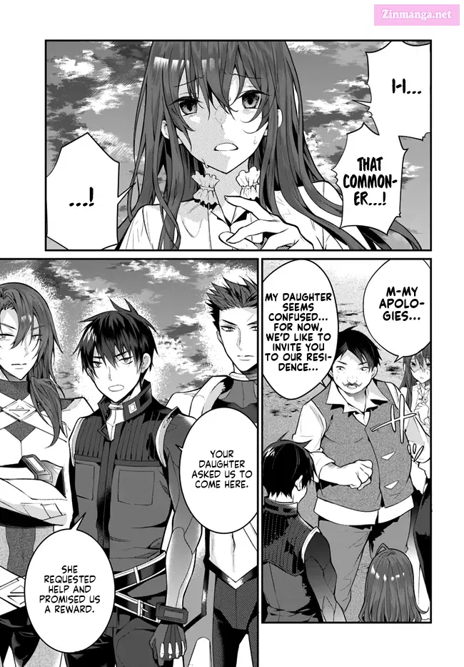 Otomege Sekai wa Mob ni Kibishii Sekai Desu Chapter 23 page 45 - Mangabat