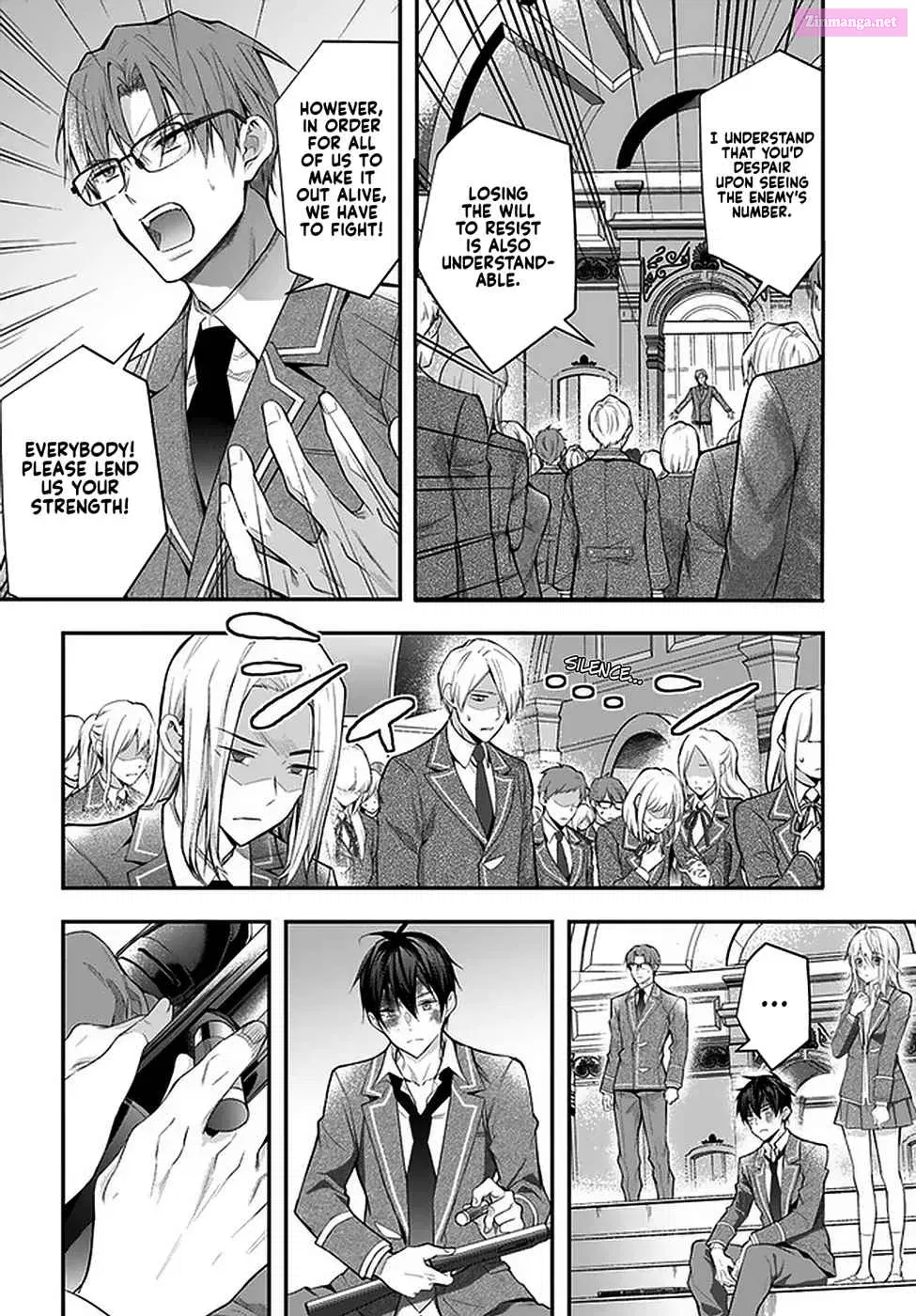 Otomege Sekai wa Mob ni Kibishii Sekai Desu Chapter 29 page 2 - MangaKakalot