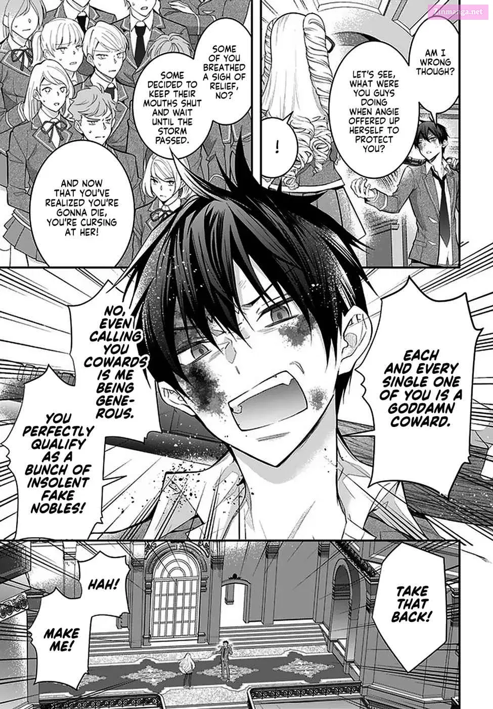 Otomege Sekai wa Mob ni Kibishii Sekai Desu Chapter 29 page 13 - MangaKakalot