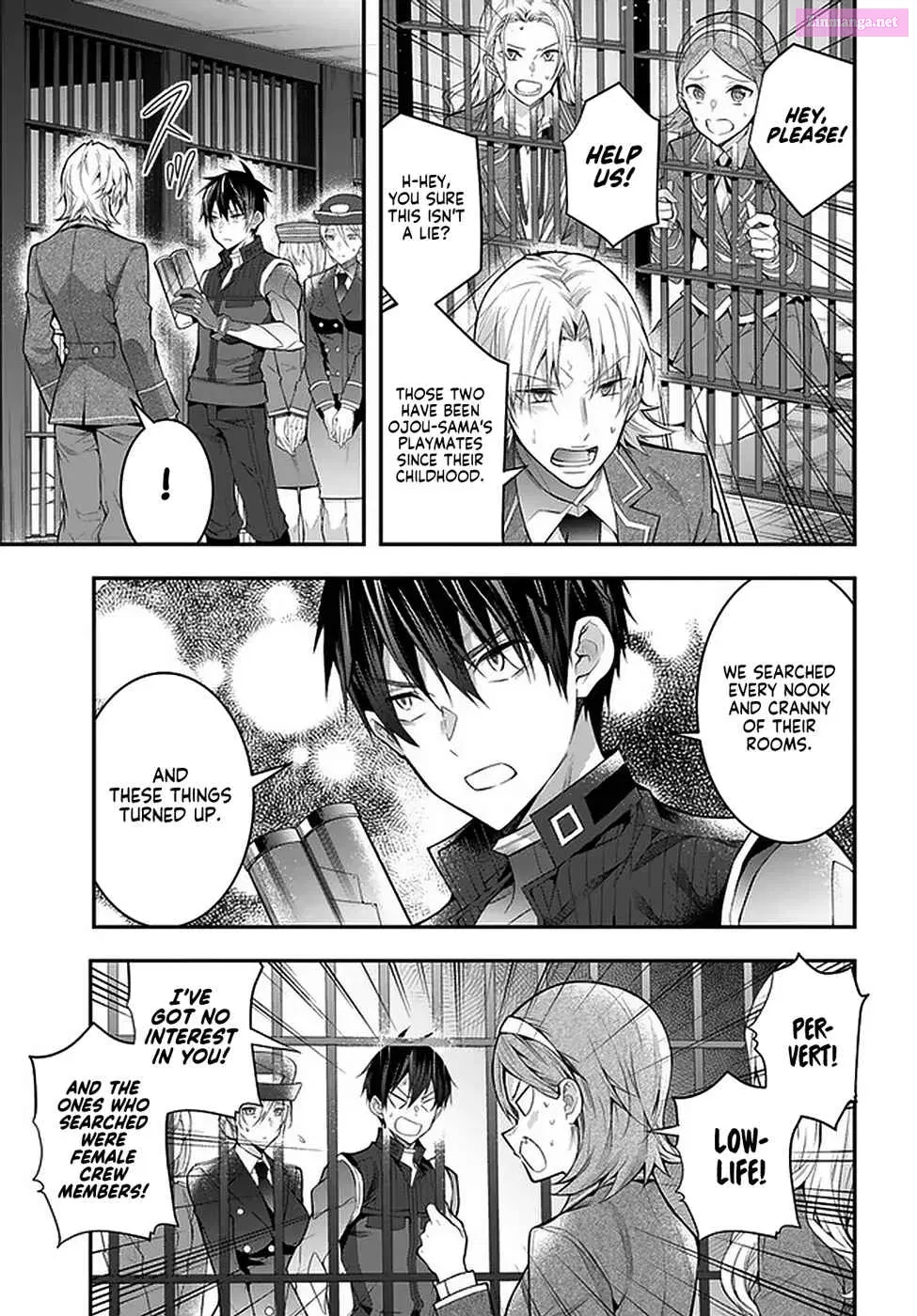 Otomege Sekai wa Mob ni Kibishii Sekai Desu Chapter 29 page 27 - MangaKakalot