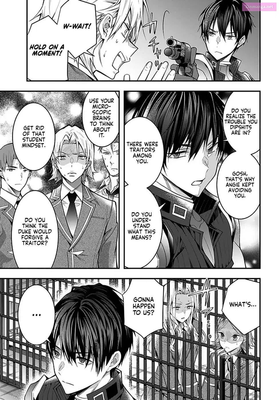 Otomege Sekai wa Mob ni Kibishii Sekai Desu Chapter 29 page 29 - MangaKakalot