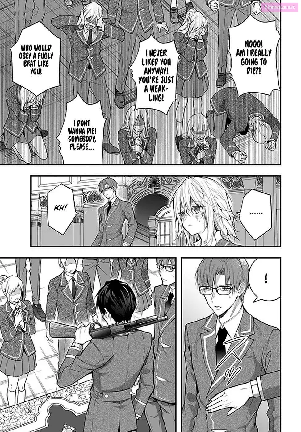 Otomege Sekai wa Mob ni Kibishii Sekai Desu Chapter 29 page 5 - MangaKakalot