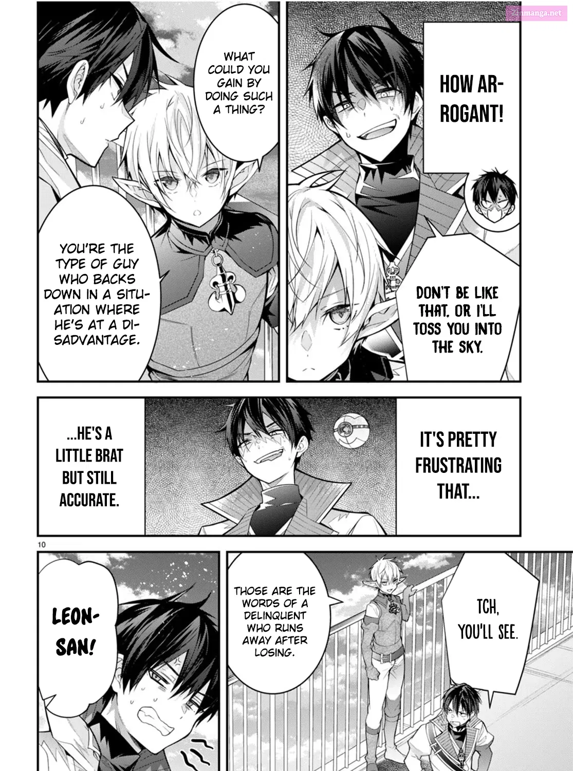 Otomege Sekai wa Mob ni Kibishii Sekai Desu Chapter 40 page 19 - Mangabat