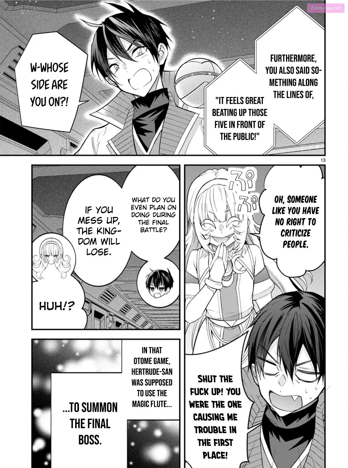 Otomege Sekai wa Mob ni Kibishii Sekai Desu Chapter 42 page 27 - Mangabat