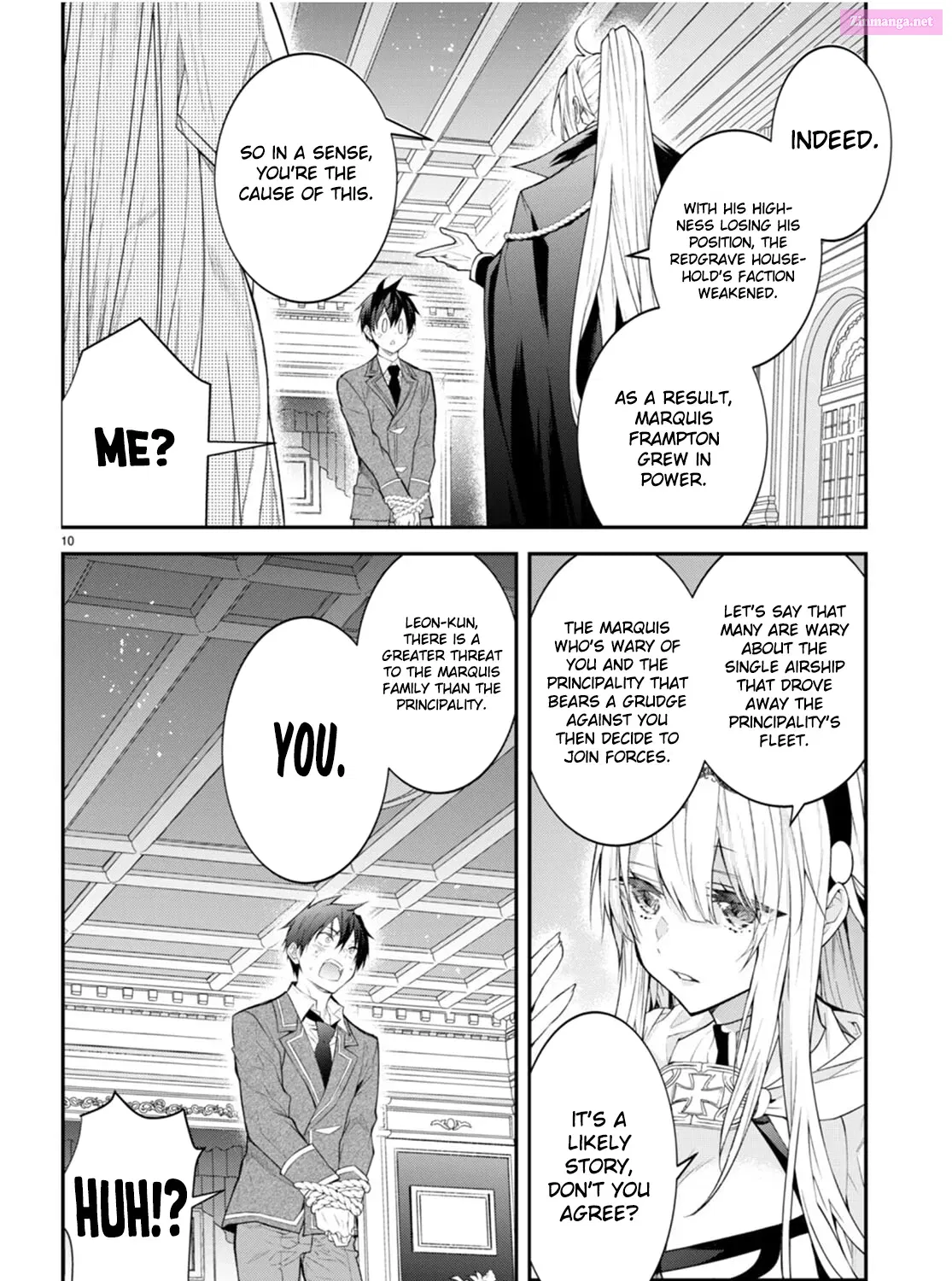 Otomege Sekai wa Mob ni Kibishii Sekai Desu Chapter 47 page 21 - MangaKakalot