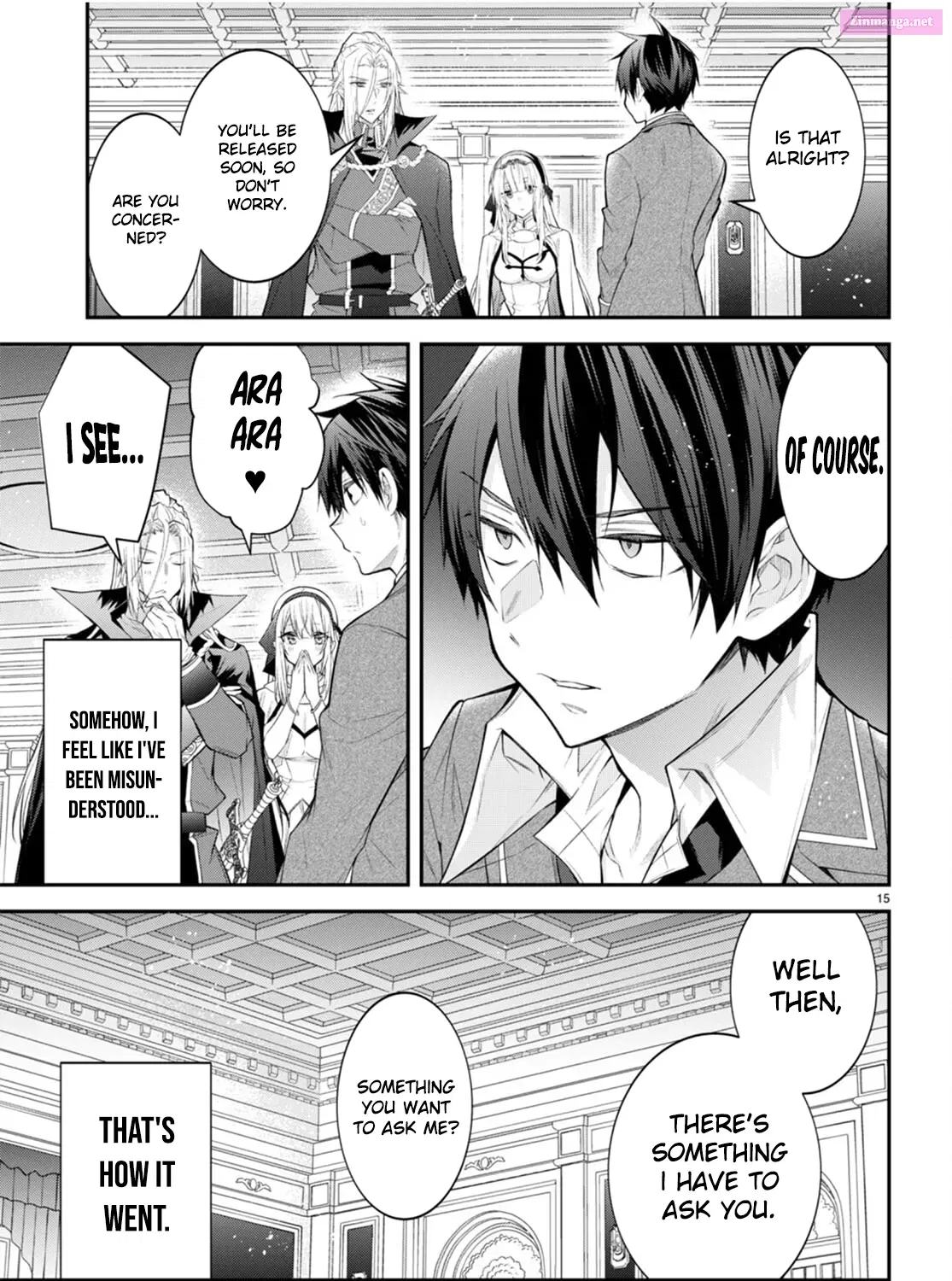 Otomege Sekai wa Mob ni Kibishii Sekai Desu Chapter 47 page 31 - MangaKakalot