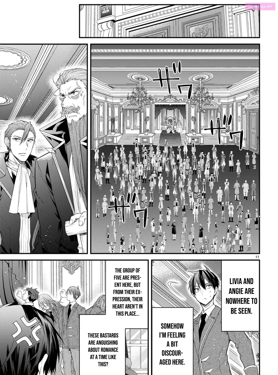 Otomege Sekai wa Mob ni Kibishii Sekai Desu Chapter 53 page 25 - MangaKakalot