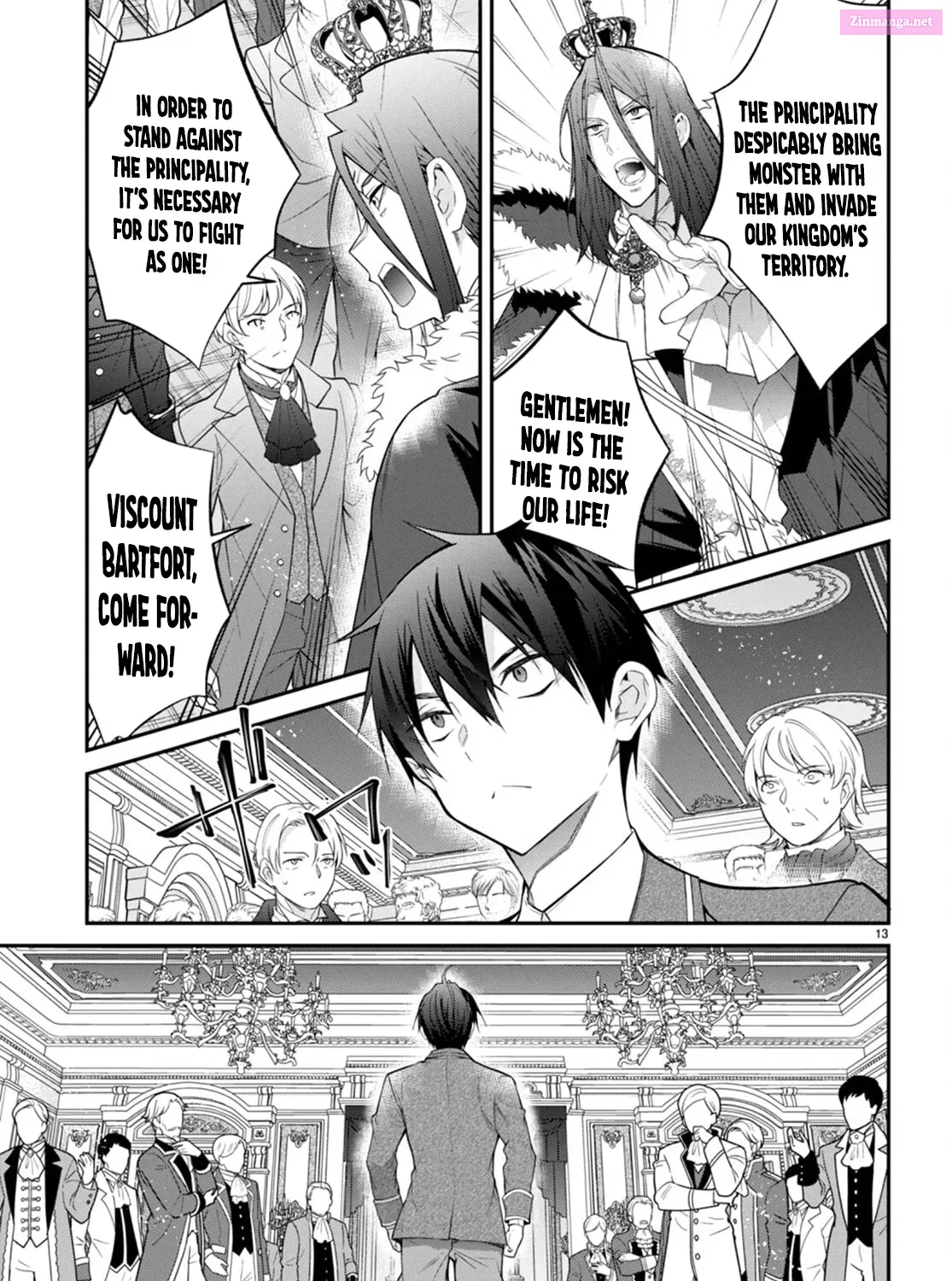 Otomege Sekai wa Mob ni Kibishii Sekai Desu Chapter 53 page 29 - MangaKakalot